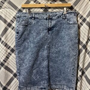 Be-Girl denim skirt. Like new